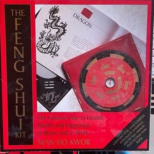 The Feng Shui Kit - Red Home Design Planner by